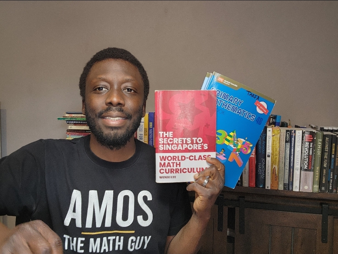 Amos Tarfa - The Math Guy